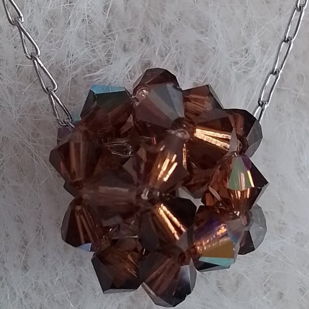 Swarovski Jewel handmade necklace